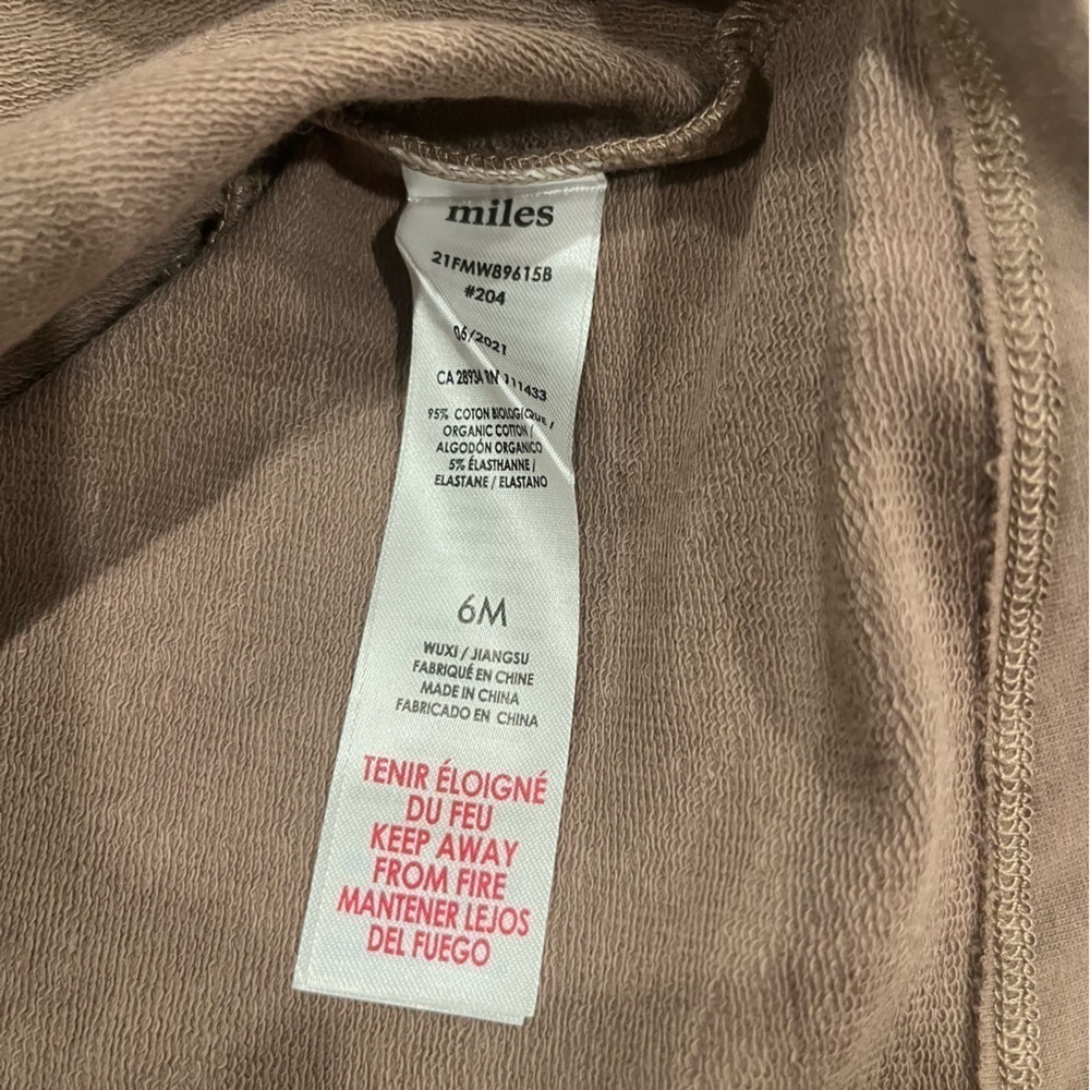 NWT Miles the Label Ruffle Sweater Dress - Picture 9 of 11